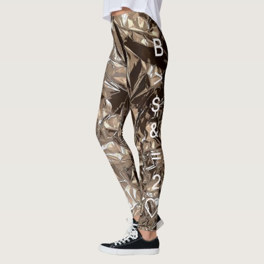Love Glyph Leggings (Links)