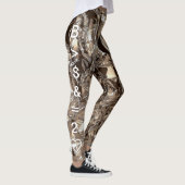 Love Glyph Leggings (Rechts)