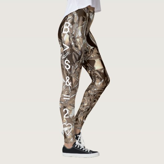 Love Glyph Leggings (Rechts)