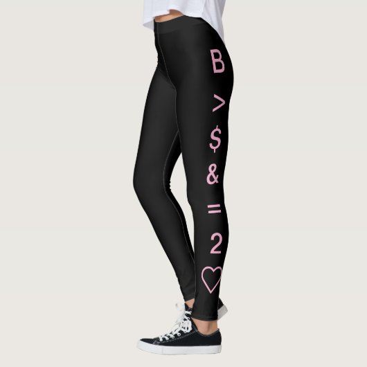 Love Glyph Leggings (Links)
