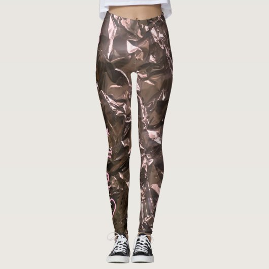 Love Glyph Leggings (Voorkant)