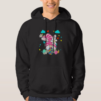 Love Gnome Autism Awareness Accepteer East Hoodie