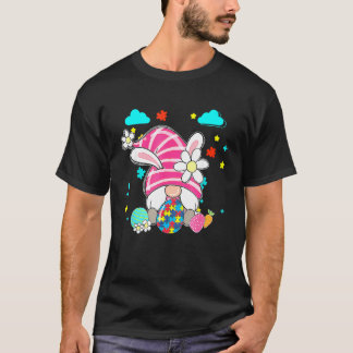 Love Gnome Autism Awareness Accepteer East T-shirt