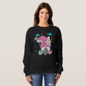 Love Gnome Autism Awareness Accepteer East Trui (Voorkant volledig)