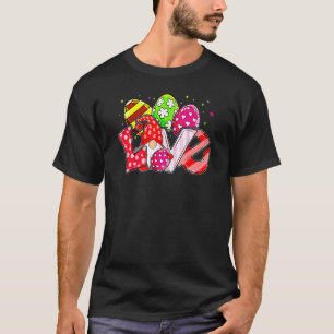 Love Gnome Bunny Pastel Spring Hunt Eggs Rabbit Ea T-shirt