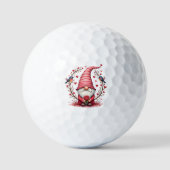 Love Gnome Golfballen (Voorkant)
