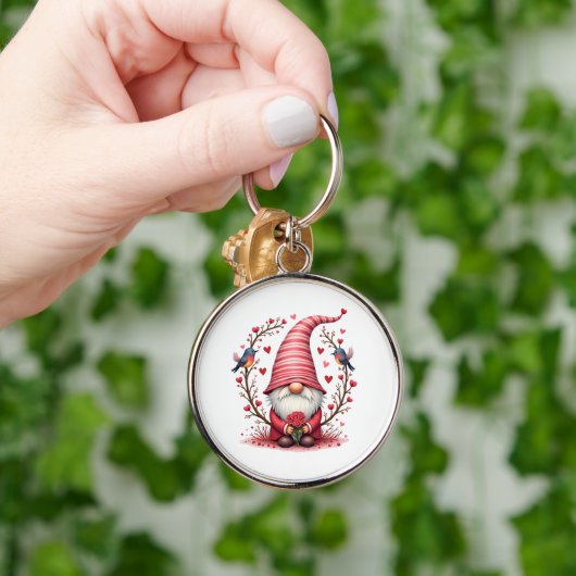 Love Gnome Sleutelhanger (Hand)