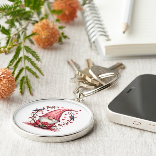 Love Gnome Sleutelhanger (Zijkant)
