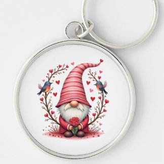 Love Gnome Sleutelhanger