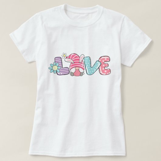 Love Gnome T-Shirt (Design voorkant)