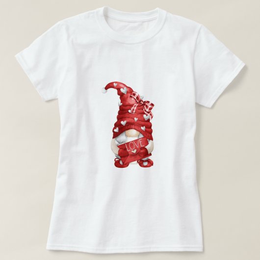 Love Gnome T-Shirt (Design voorkant)