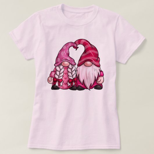 Love Gnome T-Shirt (Design voorkant)