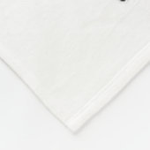 Love Gnome Teacher Squad Happy Valentine Gnome Tea Fleece Deken (Hoek)