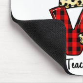 Love Gnome Teacher Squad Happy Valentine Gnome Tea Muismat (Hoek)