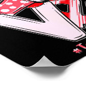 Love Gnome Teacher Squad Happy Valentine Gnome Tea Poster (Hoek)