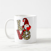 Love Gnome Teacher Squad Valentines Day Teacher St Koffiemok (Links)