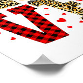 Love Gnome Teacher Squad Valentines Day Teacher St Poster (Hoek)