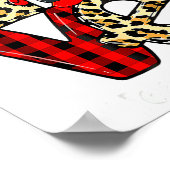 Love Gnome Teacher Squad Valentines Day Teacher St Poster (Hoek)