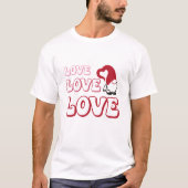 Love Gnome - Valentijn T-shirt (Voorkant)