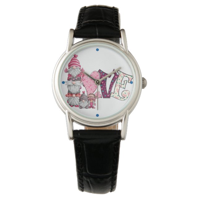 Love Gnome, Valentijnsdag Horloge (Voorkant)