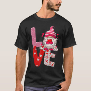 Love Gnome Valentijnsdag Love Valentijnse Gnomes H T-shirt