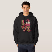 Love Gnome Valentines Day, Love Valentine Gnomes H Hoodie (Voorkant volledig)