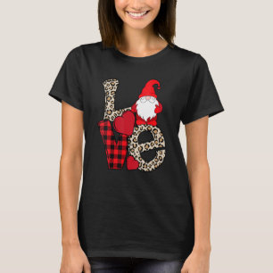 Love Gnome Valentines Day, Love Valentine Gnomes H T-shirt