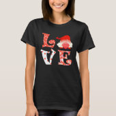 Love Gnome Valentine's Day Mother's Day Gnome  3 T-shirt (Voorkant)