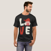 Love Gnome Valentine's Day  V Day Gnomes  Couples T-shirt (Voorkant volledig)