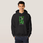 Love Gnome Vision Squad Optometrist Life St Patric Hoodie (Voorkant volledig)