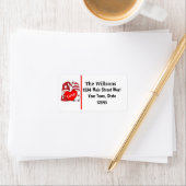Love Gnomen Return Address Label (Insitu)