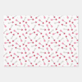 Love Gnomen Wrapping Paper Set of 3 (Voorkant 3)