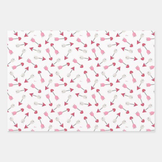 Love Gnomen Wrapping Paper Set of 3 (Voorkant 3)
