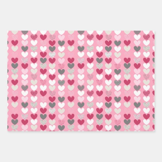 Love Gnomen Wrapping Paper Set of 3 (Voorkant 2)