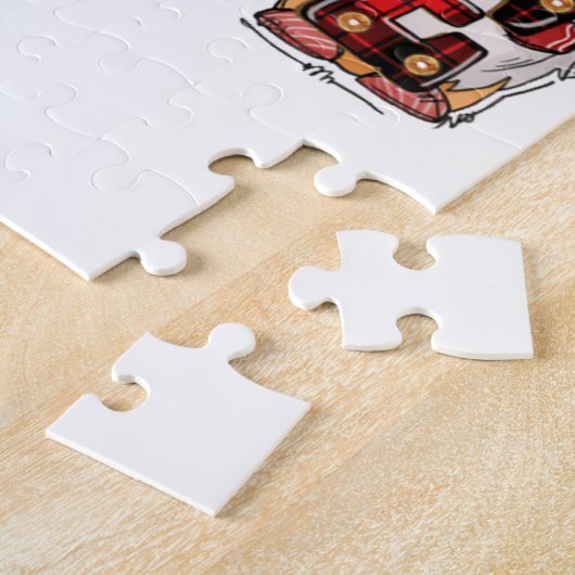 Love Gnomes Valentijnsdag Legpuzzel (Zijkant)