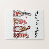 Love Gnomes Valentijnsdag Legpuzzel (Horizontaal)