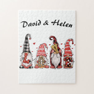 Love Gnomes Valentijnsdag Legpuzzel