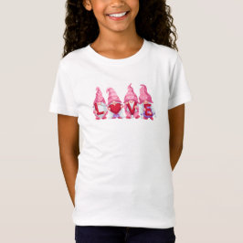 Love Gnomes Valentijnsdag T-shirt