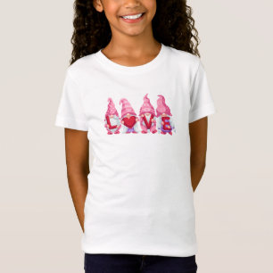 Love Gnomes Valentijnsdag T-shirt