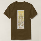 Love Goddess Freyja T-shirt (Design voorkant)