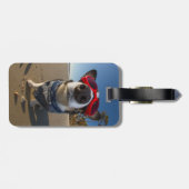 Love Goggles Bagagelabel (Achterkant horizontaal)