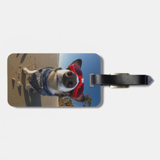 Love Goggles Bagagelabel (Achterkant horizontaal)