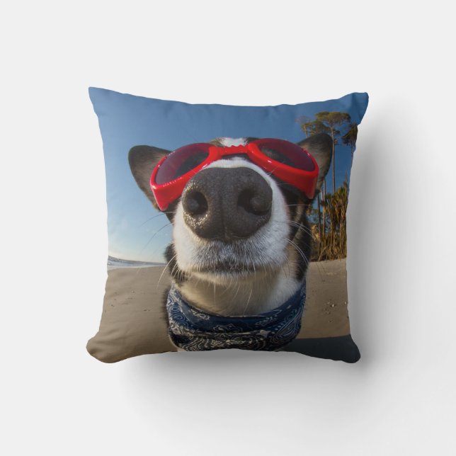 Love Goggles Kussen (Voorkant)