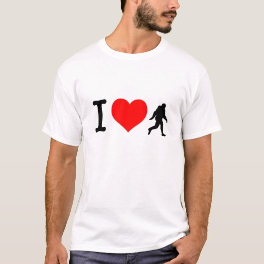 Love Going Squatchin T-shirt (Voorkant)