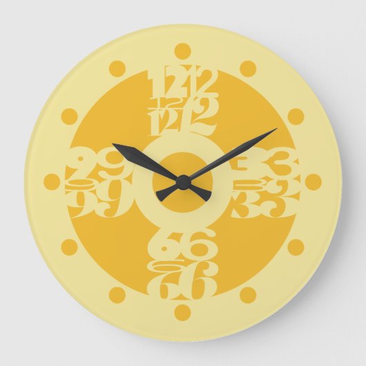 LOVE GOLD RUSH COLORS BY MASANSER PIXELAT GROTE KLOK (Voorkant)