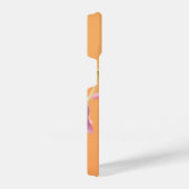 Love Golden Brown Mobile Cover – Elegant Minimal H iPhone Hoesje (Rechterkant)