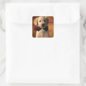 Love Golden Retriever Puppy Dog Stickers (Tas)