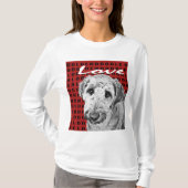 Love Goldendoodles T-shirt (Voorkant)