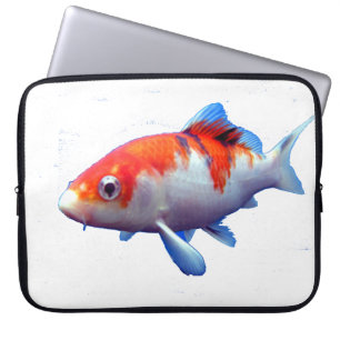 Love Goldfish Electronics Bag Laptop Sleeve