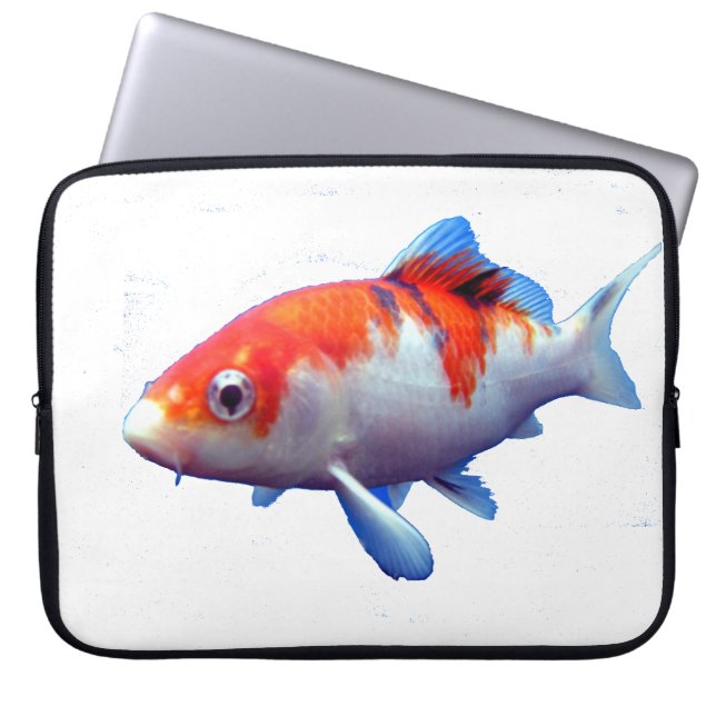 Love Goldfish Electronics Bag Laptop Sleeve (Voorkant)